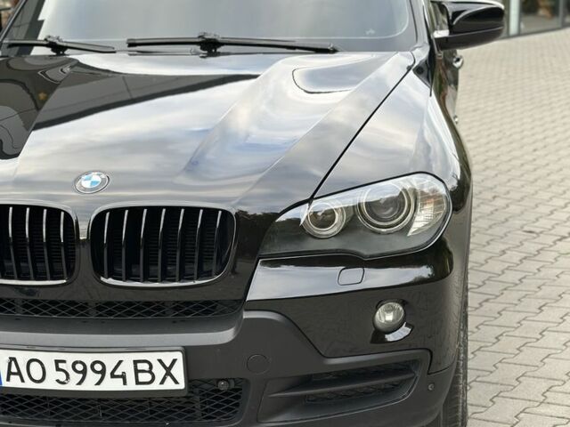 Чорний БМВ 5 Серія, об'ємом двигуна 3 л та пробігом 313 тис. км за 13000 $, фото 2 на Automoto.ua