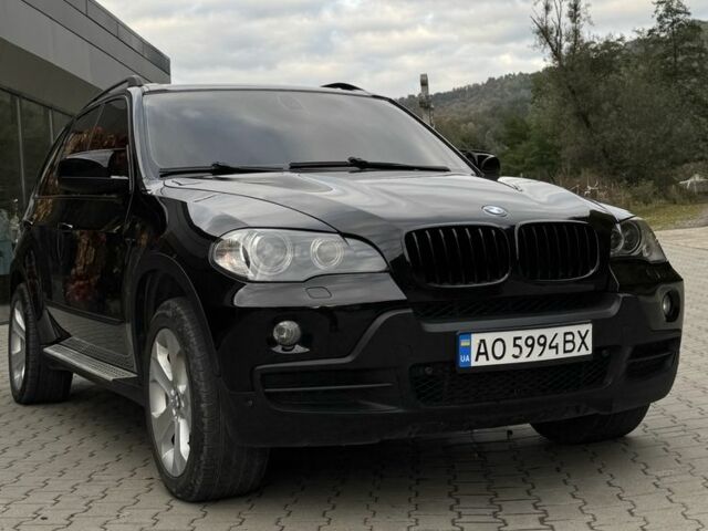 Чорний БМВ 5 Серія, об'ємом двигуна 3 л та пробігом 313 тис. км за 13000 $, фото 1 на Automoto.ua