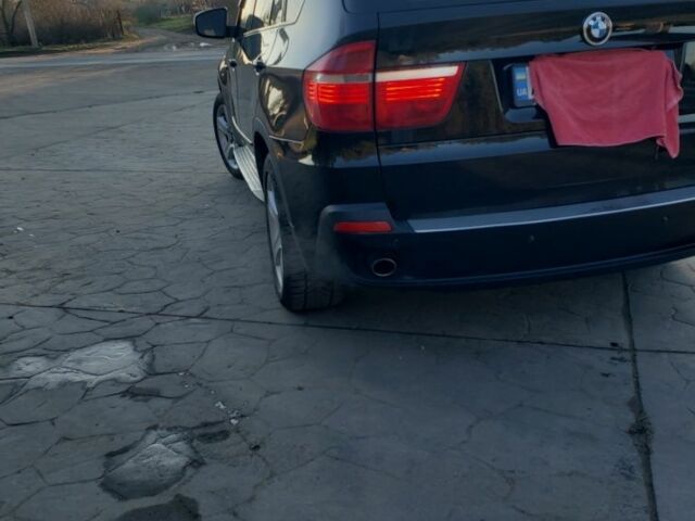 Черный БМВ 5 Серия, объемом двигателя 3 л и пробегом 370 тыс. км за 11000 $, фото 1 на Automoto.ua