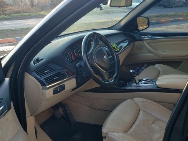 Черный БМВ 5 Серия, объемом двигателя 3 л и пробегом 370 тыс. км за 11000 $, фото 3 на Automoto.ua