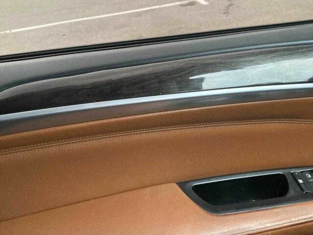 Черный БМВ 5 Серия, объемом двигателя 3 л и пробегом 284 тыс. км за 11800 $, фото 13 на Automoto.ua