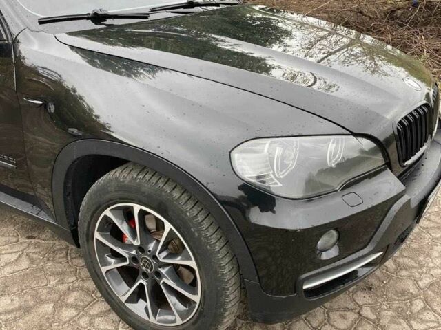 Черный БМВ 5 Серия, объемом двигателя 3 л и пробегом 284 тыс. км за 11800 $, фото 4 на Automoto.ua