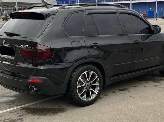 Черный БМВ 5 Серия, объемом двигателя 3 л и пробегом 284 тыс. км за 11800 $, фото 3 на Automoto.ua