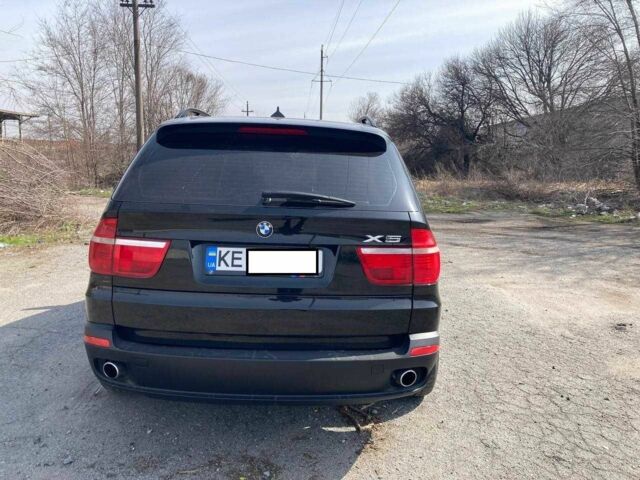 БМВ 5 Серия 2009 в Днепре (Днепропетровске) на Automoto.ua Черный БМВ 5 Серия, объемом двигателя 3 л и пробегом 284 тыс. км за 13000 $, фото 7 на Automoto.ua