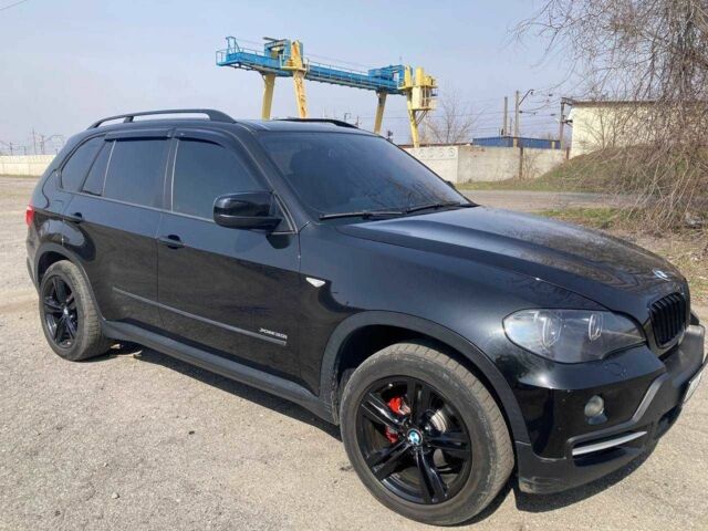 Чорний БМВ 5 Серія, об'ємом двигуна 3 л та пробігом 284 тис. км за 13300 $, фото 5 на Automoto.ua
