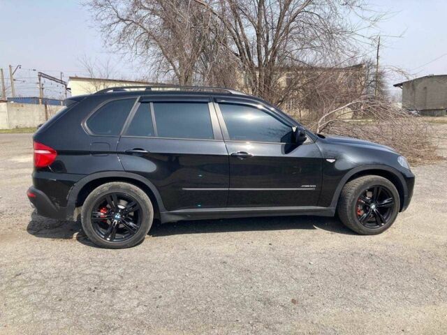 БМВ 5 Серия 2009 в Днепре (Днепропетровске) на Automoto.ua Черный БМВ 5 Серия, объемом двигателя 3 л и пробегом 284 тыс. км за 13000 $, фото 4 на Automoto.ua