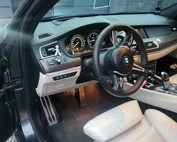 Черный БМВ 5 Серия, объемом двигателя 2.99 л и пробегом 262 тыс. км за 17200 $, фото 21 на Automoto.ua