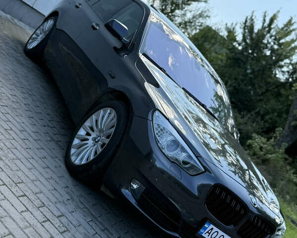 Чорний БМВ 5 Серія, об'ємом двигуна 3 л та пробігом 210 тис. км за 15000 $, фото 7 на Automoto.ua