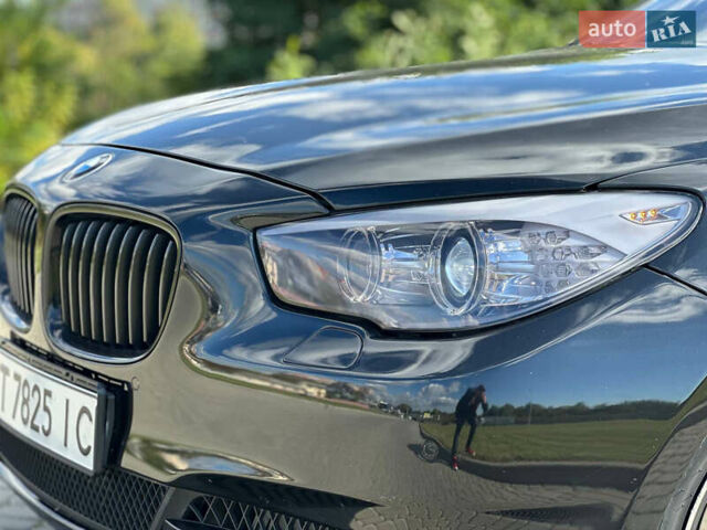 Черный БМВ 5 Серия, объемом двигателя 3 л и пробегом 316 тыс. км за 16900 $, фото 2 на Automoto.ua