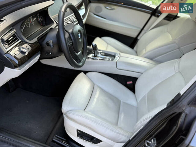 Чорний БМВ 5 Серія, об'ємом двигуна 3 л та пробігом 210 тис. км за 15000 $, фото 18 на Automoto.ua