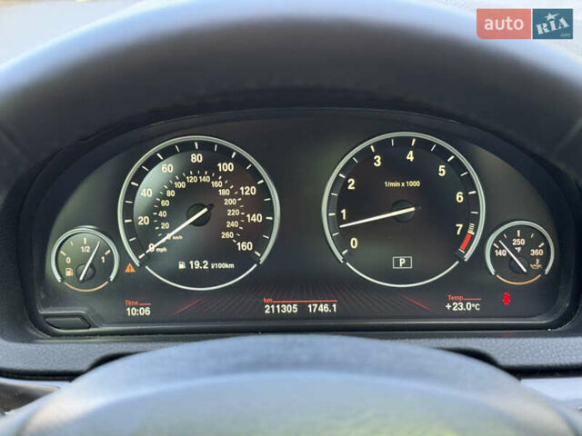 Чорний БМВ 5 Серія, об'ємом двигуна 3 л та пробігом 210 тис. км за 15000 $, фото 30 на Automoto.ua