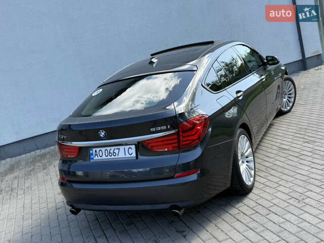 Чорний БМВ 5 Серія, об'ємом двигуна 3 л та пробігом 210 тис. км за 15000 $, фото 3 на Automoto.ua