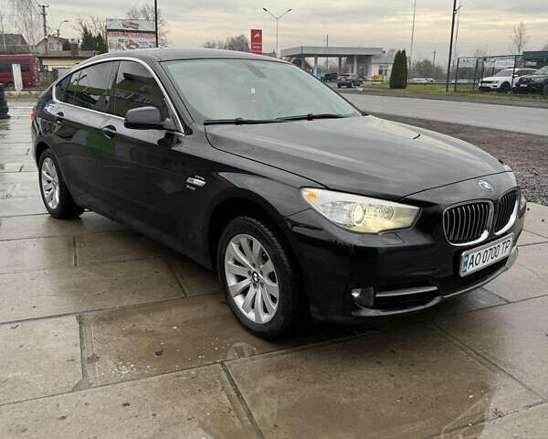 Черный БМВ 5 Серия, объемом двигателя 2.99 л и пробегом 235 тыс. км за 15300 $, фото 1 на Automoto.ua