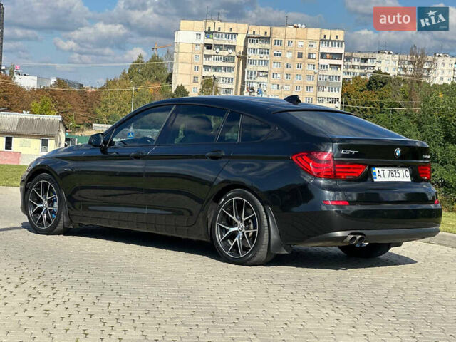 Черный БМВ 5 Серия, объемом двигателя 3 л и пробегом 316 тыс. км за 16900 $, фото 4 на Automoto.ua