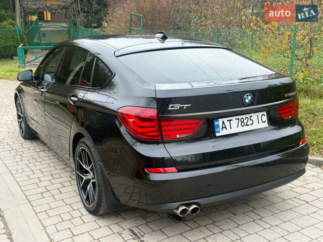 Черный БМВ 5 Серия, объемом двигателя 3 л и пробегом 317 тыс. км за 13500 $, фото 5 на Automoto.ua