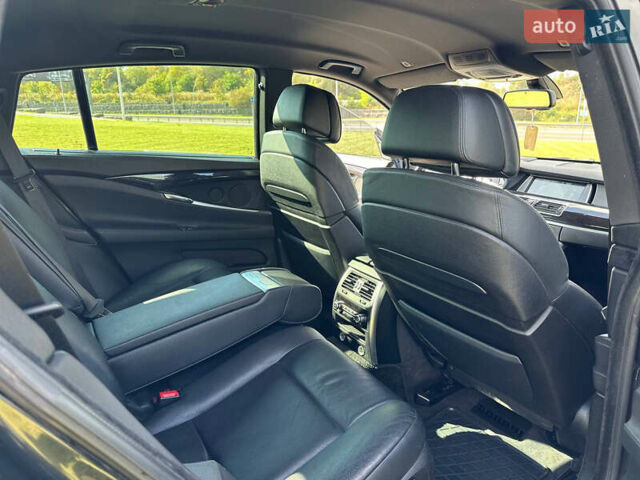 Черный БМВ 5 Серия, объемом двигателя 3 л и пробегом 316 тыс. км за 16900 $, фото 48 на Automoto.ua