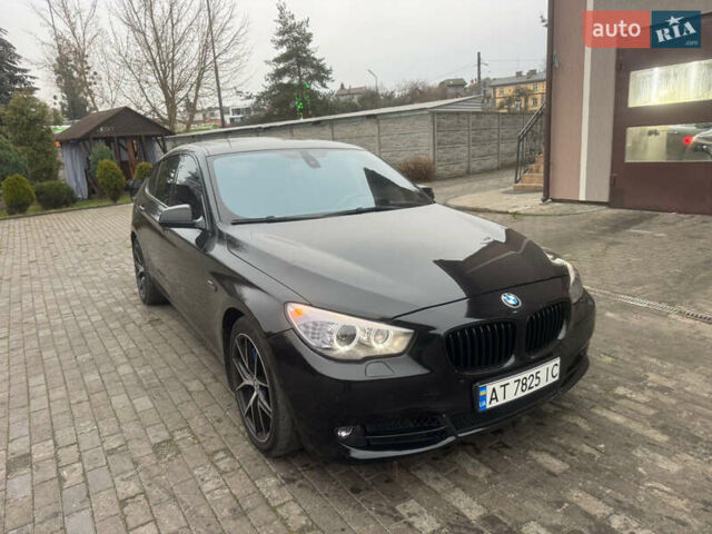 Черный БМВ 5 Серия, объемом двигателя 3 л и пробегом 317 тыс. км за 13500 $, фото 10 на Automoto.ua