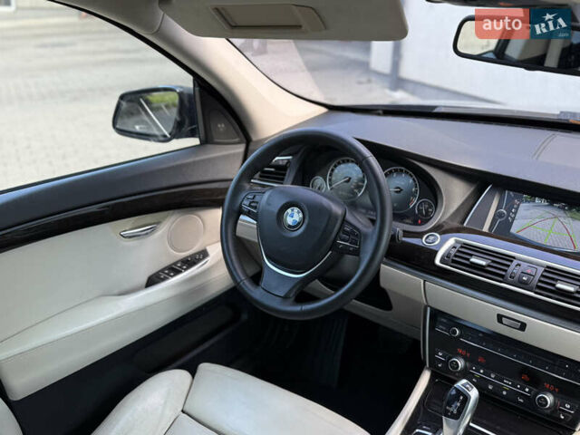 Чорний БМВ 5 Серія, об'ємом двигуна 3 л та пробігом 210 тис. км за 15000 $, фото 15 на Automoto.ua