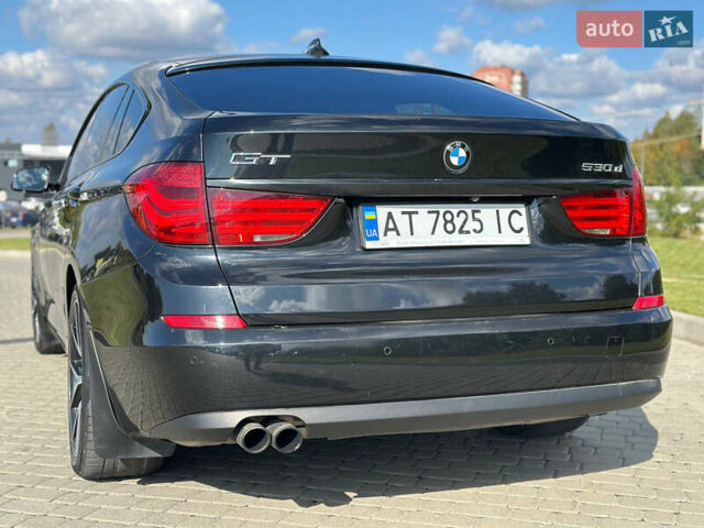 Черный БМВ 5 Серия, объемом двигателя 3 л и пробегом 316 тыс. км за 16900 $, фото 6 на Automoto.ua