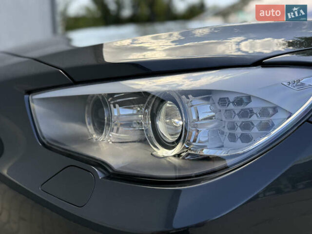 Чорний БМВ 5 Серія, об'ємом двигуна 3 л та пробігом 210 тис. км за 15000 $, фото 35 на Automoto.ua