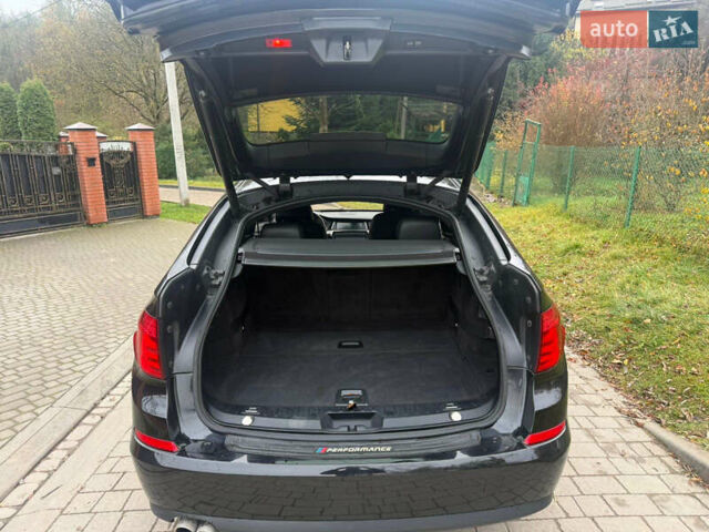 Черный БМВ 5 Серия, объемом двигателя 3 л и пробегом 317 тыс. км за 13500 $, фото 6 на Automoto.ua