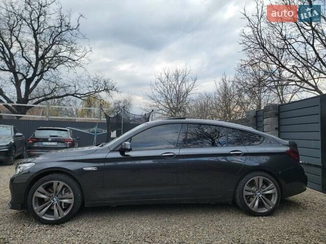 Черный БМВ 5 Серия, объемом двигателя 2.99 л и пробегом 262 тыс. км за 17200 $, фото 3 на Automoto.ua