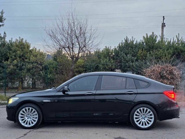 Черный БМВ 5 Серия, объемом двигателя 3 л и пробегом 240 тыс. км за 12499 $, фото 2 на Automoto.ua