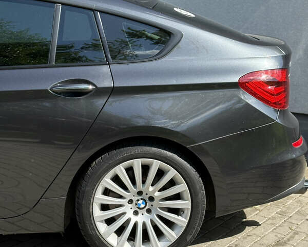 Чорний БМВ 5 Серія, об'ємом двигуна 3 л та пробігом 210 тис. км за 15000 $, фото 10 на Automoto.ua