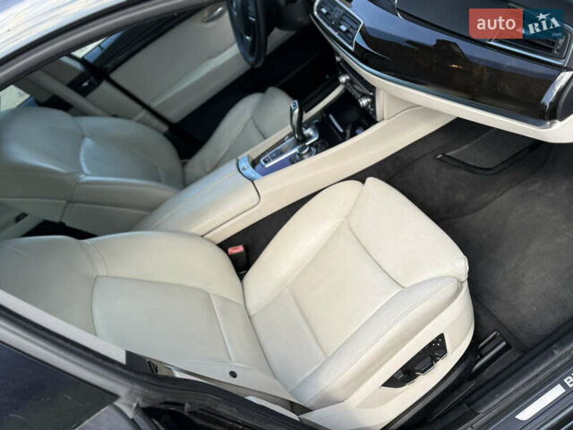 Чорний БМВ 5 Серія, об'ємом двигуна 3 л та пробігом 210 тис. км за 15000 $, фото 19 на Automoto.ua