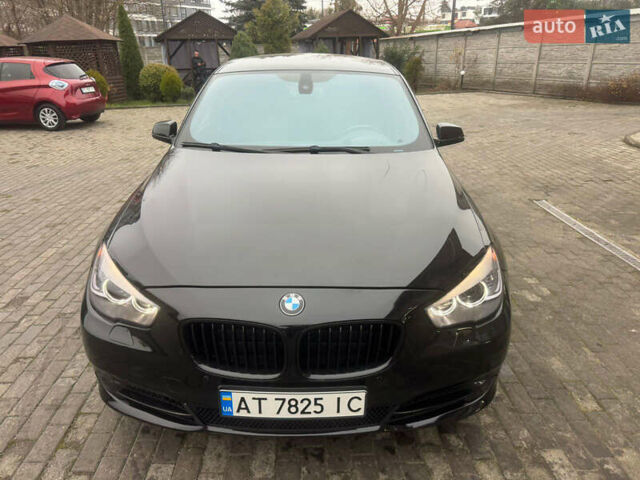 Черный БМВ 5 Серия, объемом двигателя 3 л и пробегом 317 тыс. км за 13500 $, фото 9 на Automoto.ua