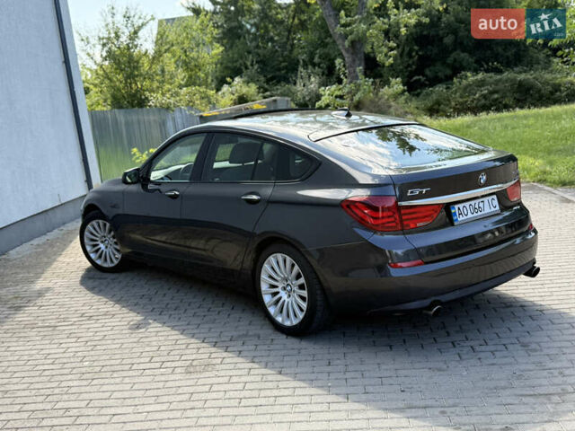 Чорний БМВ 5 Серія, об'ємом двигуна 3 л та пробігом 210 тис. км за 15000 $, фото 4 на Automoto.ua