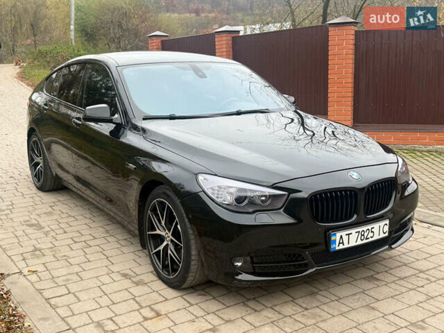 Черный БМВ 5 Серия, объемом двигателя 3 л и пробегом 317 тыс. км за 13500 $, фото 2 на Automoto.ua