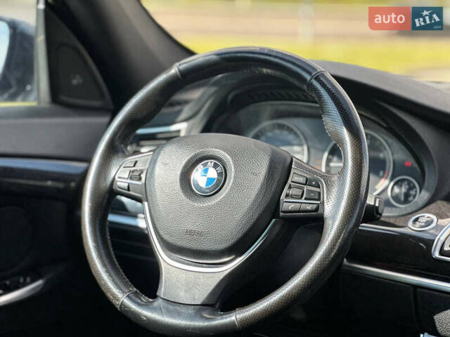 Черный БМВ 5 Серия, объемом двигателя 3 л и пробегом 316 тыс. км за 16900 $, фото 24 на Automoto.ua