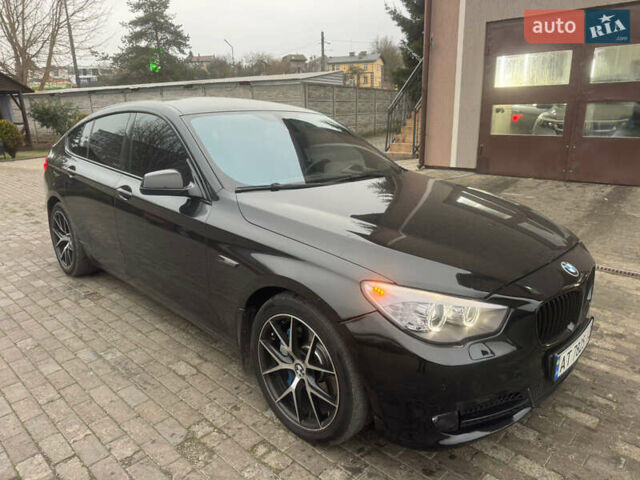 Черный БМВ 5 Серия, объемом двигателя 3 л и пробегом 317 тыс. км за 13500 $, фото 11 на Automoto.ua