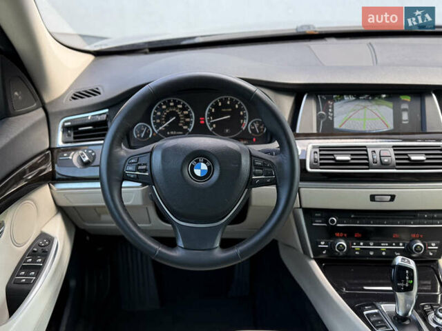 Чорний БМВ 5 Серія, об'ємом двигуна 3 л та пробігом 210 тис. км за 15000 $, фото 13 на Automoto.ua