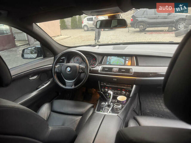 Черный БМВ 5 Серия, объемом двигателя 3 л и пробегом 317 тыс. км за 13500 $, фото 29 на Automoto.ua