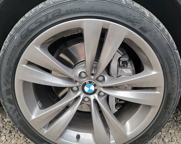 Черный БМВ 5 Серия, объемом двигателя 2.99 л и пробегом 262 тыс. км за 17200 $, фото 19 на Automoto.ua