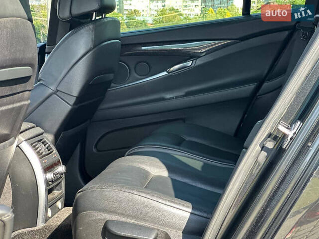 Черный БМВ 5 Серия, объемом двигателя 3 л и пробегом 316 тыс. км за 16900 $, фото 30 на Automoto.ua