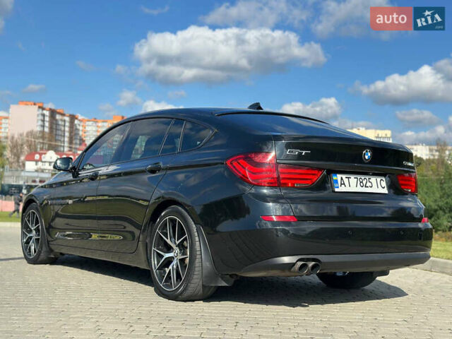 Черный БМВ 5 Серия, объемом двигателя 3 л и пробегом 316 тыс. км за 16900 $, фото 5 на Automoto.ua