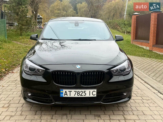 Черный БМВ 5 Серия, объемом двигателя 3 л и пробегом 317 тыс. км за 13500 $, фото 1 на Automoto.ua