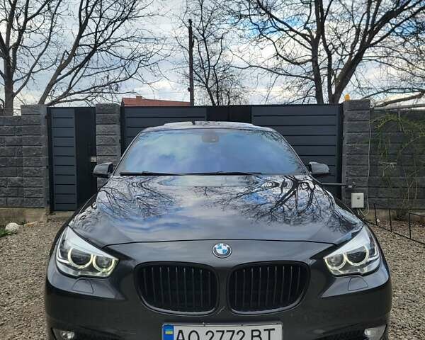 Черный БМВ 5 Серия, объемом двигателя 2.99 л и пробегом 262 тыс. км за 17200 $, фото 1 на Automoto.ua