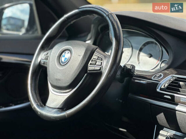 Черный БМВ 5 Серия, объемом двигателя 3 л и пробегом 316 тыс. км за 16900 $, фото 49 на Automoto.ua