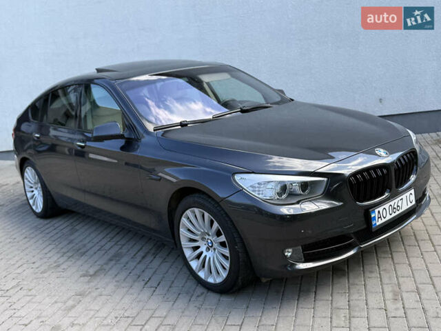 Чорний БМВ 5 Серія, об'ємом двигуна 3 л та пробігом 210 тис. км за 15000 $, фото 2 на Automoto.ua