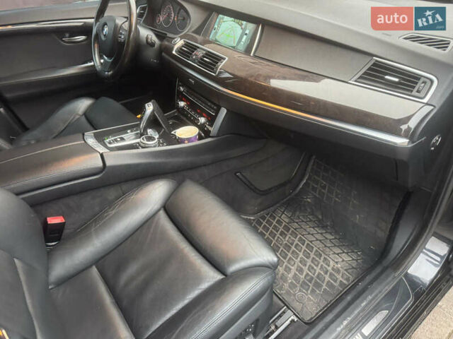 Черный БМВ 5 Серия, объемом двигателя 3 л и пробегом 317 тыс. км за 13500 $, фото 27 на Automoto.ua