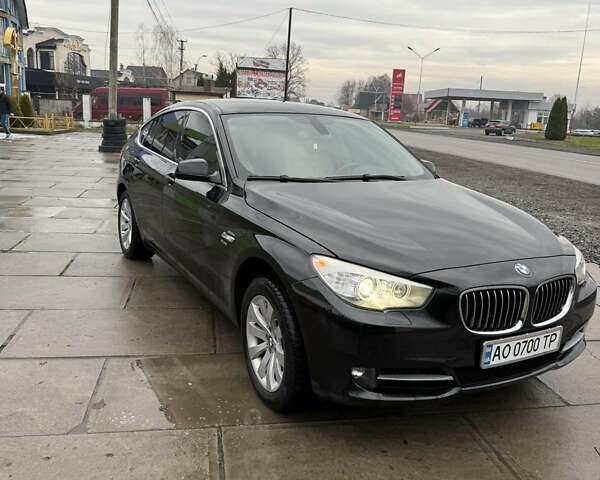 Черный БМВ 5 Серия, объемом двигателя 2.99 л и пробегом 235 тыс. км за 15300 $, фото 2 на Automoto.ua