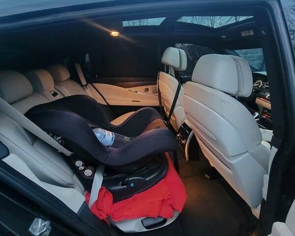 Черный БМВ 5 Серия, объемом двигателя 2.99 л и пробегом 262 тыс. км за 17200 $, фото 48 на Automoto.ua