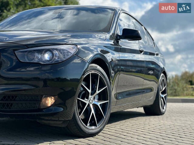 Черный БМВ 5 Серия, объемом двигателя 3 л и пробегом 316 тыс. км за 16900 $, фото 1 на Automoto.ua