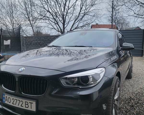 Черный БМВ 5 Серия, объемом двигателя 2.99 л и пробегом 262 тыс. км за 17200 $, фото 11 на Automoto.ua