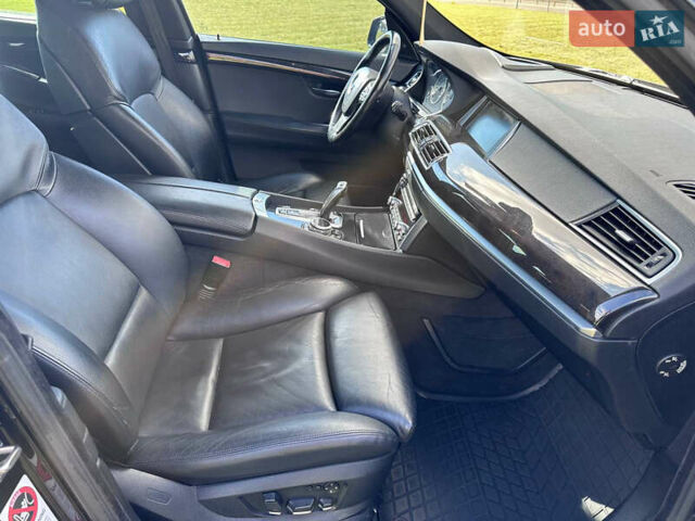 Черный БМВ 5 Серия, объемом двигателя 3 л и пробегом 316 тыс. км за 16900 $, фото 36 на Automoto.ua