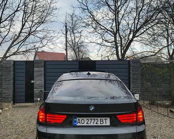 Черный БМВ 5 Серия, объемом двигателя 2.99 л и пробегом 262 тыс. км за 17200 $, фото 6 на Automoto.ua